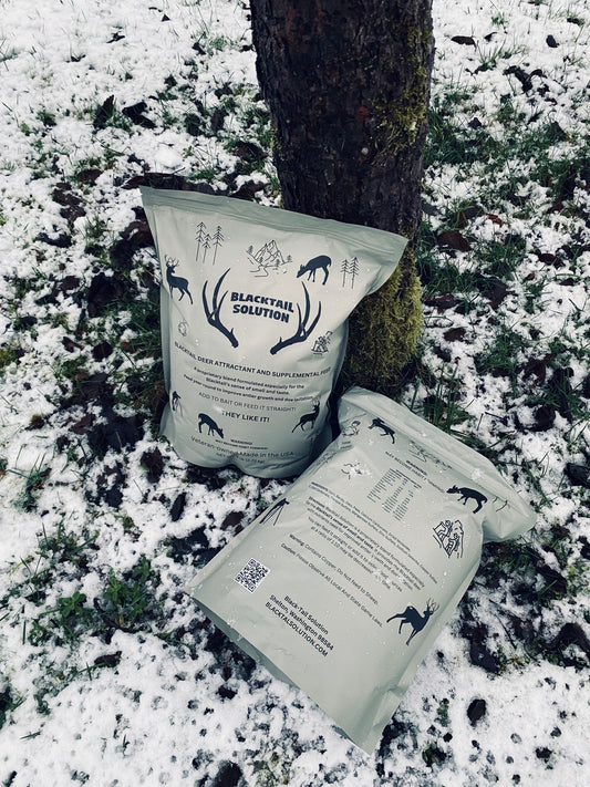 Blacktail Solution - Blacktail Deer Attractant & Supplemental Feed
