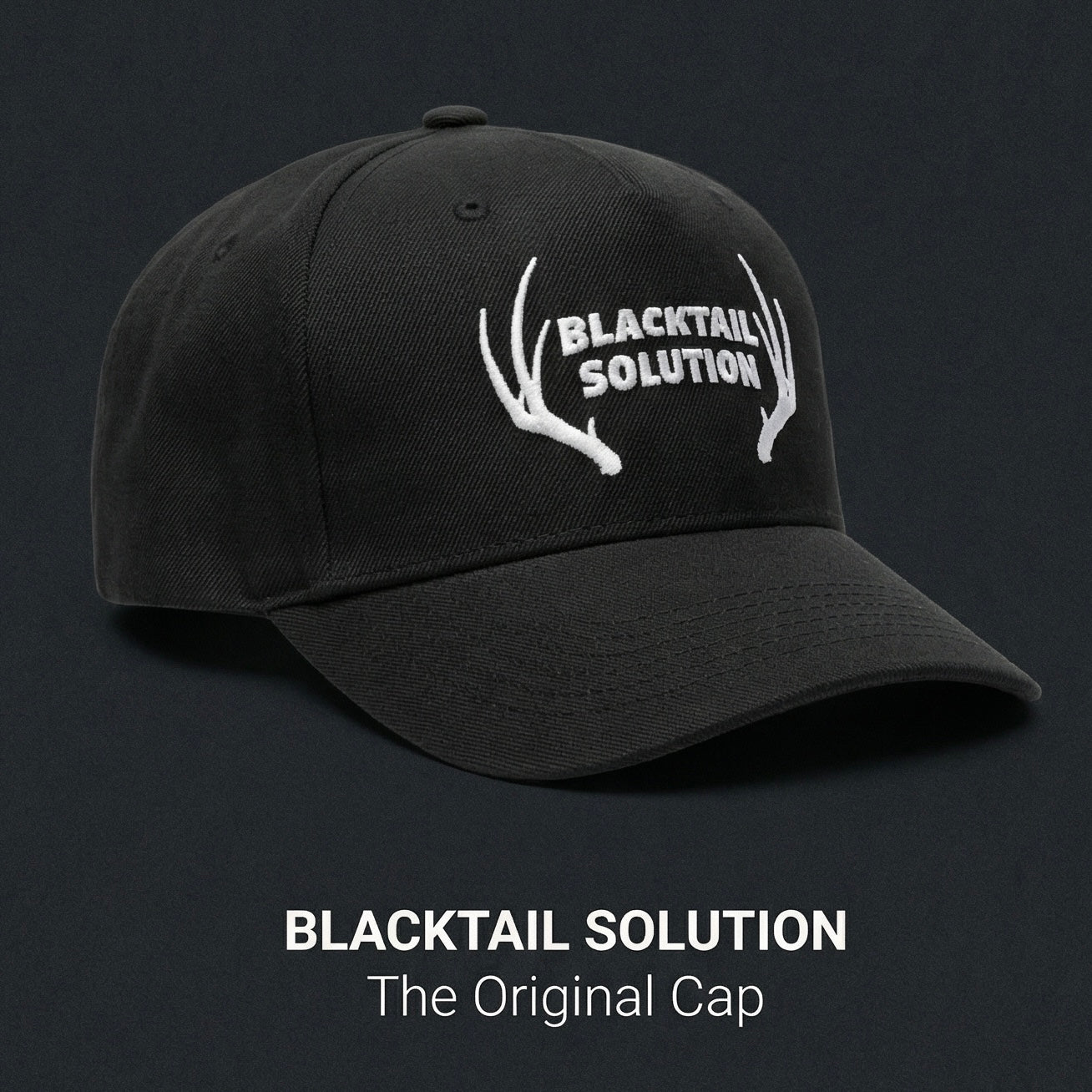 Blacktail Solution Baseball Cap